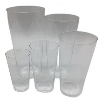 松徳硝子 (ショウトクガラス) グラス うすはり 5Pセット