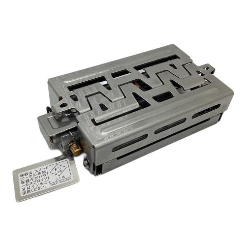 Snow peak (スノーピーク) シングルガスバーナー PSLPGマーク有 GS-150 使用燃料【OD缶】