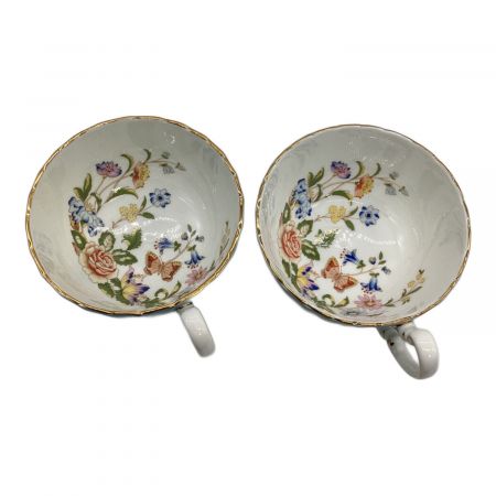 Aynsley (エインズレイ) カップ&ソーサー 廃盤品 コテージガーデン 2P