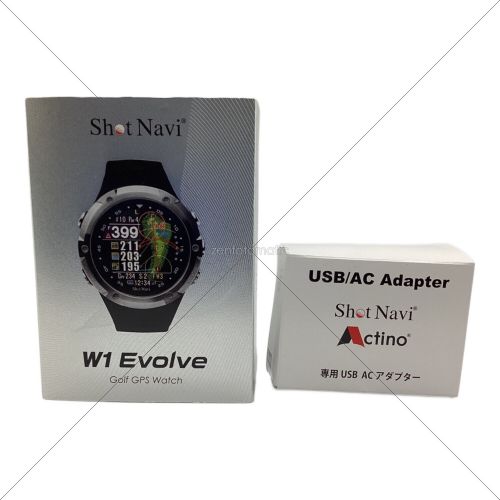 Shot Navi (ショットナビ) GPSゴルフウォッチ WEB01281464 W1 Evolve