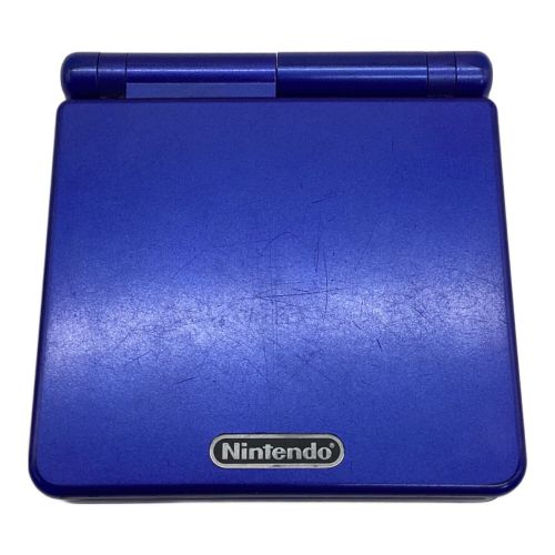 Nintendo (ニンテンドー) GAMEBOY ADVANCE SP ブルー ※キズ有 AGS-001 動作確認済み 12086423