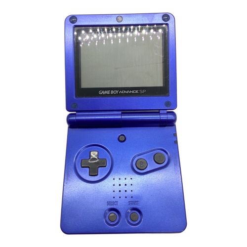 Nintendo (ニンテンドー) GAMEBOY ADVANCE SP ブルー ※キズ有 AGS-001 動作確認済み 12086423