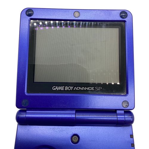 Nintendo (ニンテンドー) GAMEBOY ADVANCE SP ブルー ※キズ有 AGS-001 動作確認済み 12086423