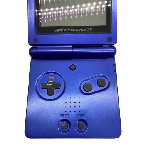 Nintendo (ニンテンドー) GAMEBOY ADVANCE SP ブルー ※キズ有 AGS-001 動作確認済み 12086423