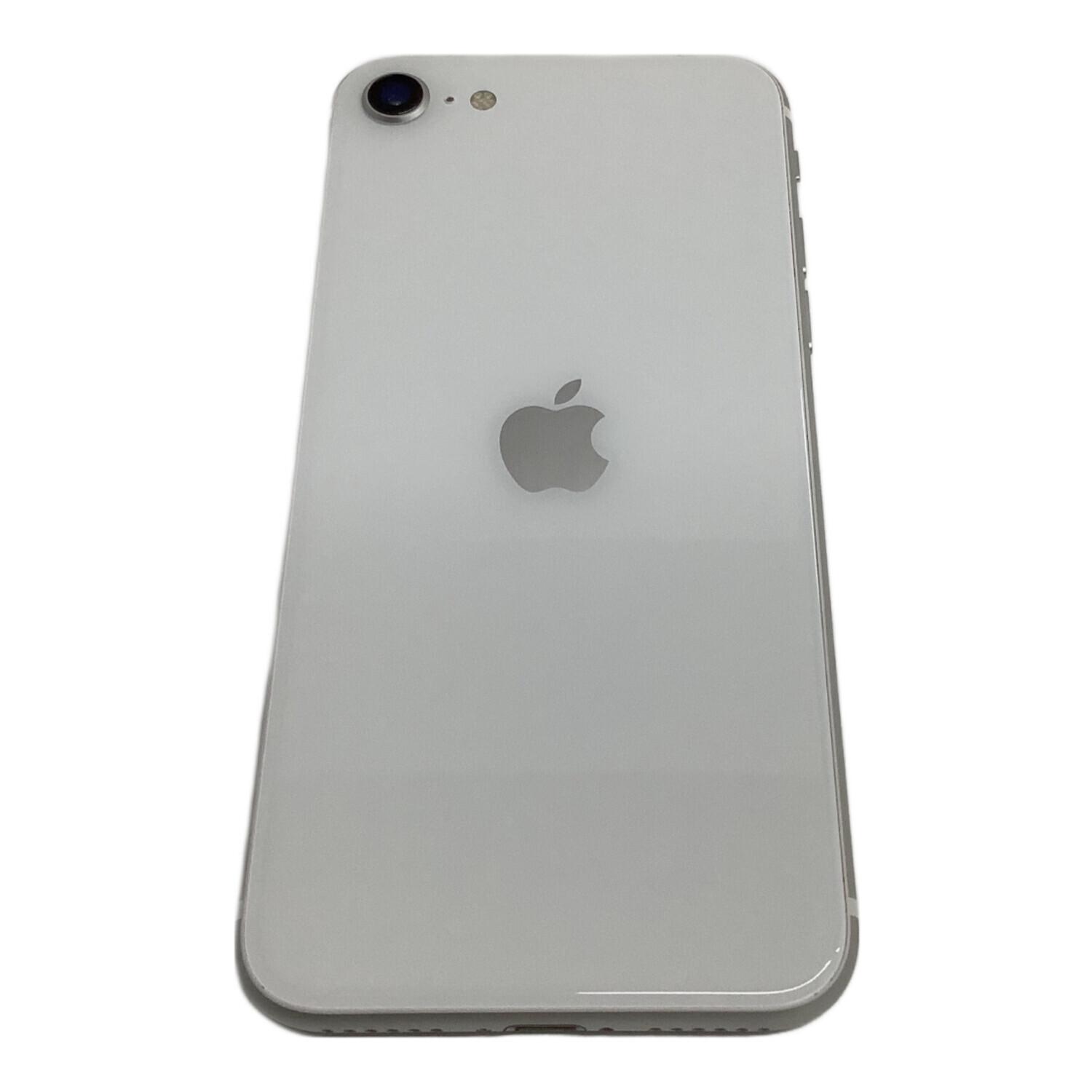 iPhone SE 第2世代 64GB SIMフリー ホワイト softbank MHGQ3J/A iPhone