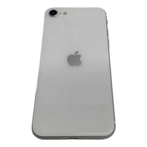Apple（アップル） iPhone SE(第2世代) MHGQ3J/A　SIM FREE(Softbank解除済)　64GB　ホワイト