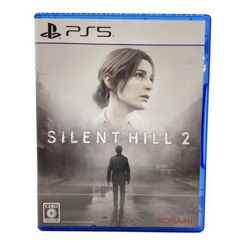 KONAMI (コナミ) Playstation5用ソフト SILENT HILL2 CERO C (15歳以上対象)