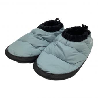 Nordisk (ノルディスク) ダウンスリッパ SIZE L ブルー DOWN SLIPPERS