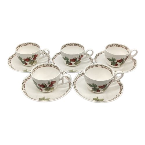 Noritake (ノリタケ) カップ&ソーサー ロイヤルオーチャード 5Pセット