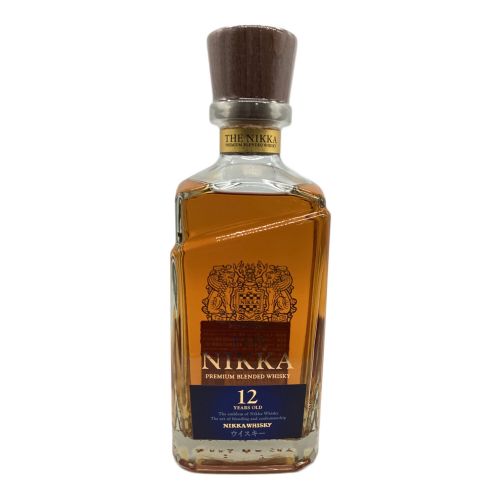 ニッカ ジャパニーズウィスキー THE NIKKA 700ml ザ・ニッカ 12年 未開封