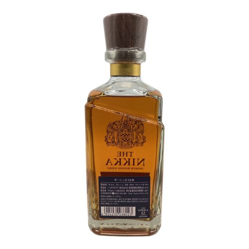 ニッカ ジャパニーズウィスキー THE NIKKA 700ml ザ・ニッカ 12年 未開封