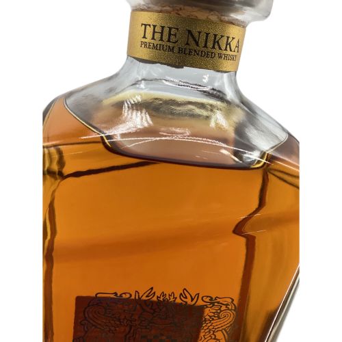 ニッカ ジャパニーズウィスキー THE NIKKA 700ml ザ・ニッカ 12年 未開封