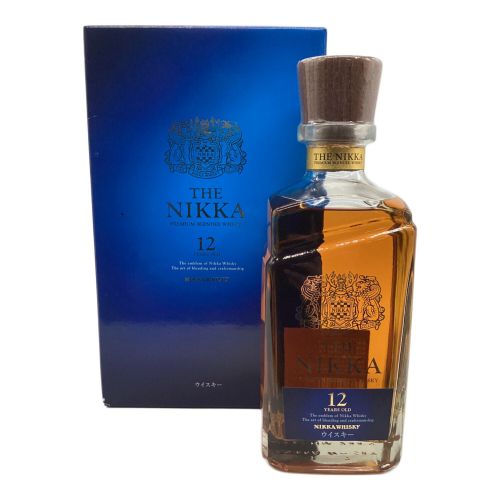 ニッカ ジャパニーズウィスキー THE NIKKA 700ml ザ・ニッカ 12年 未開封