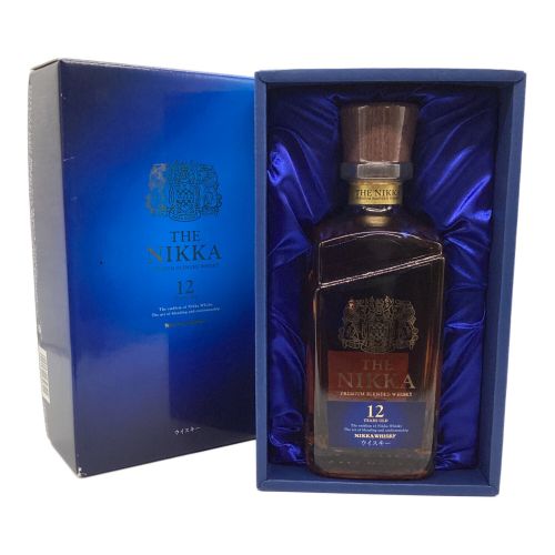 ニッカ ジャパニーズウィスキー THE NIKKA 700ml ザ・ニッカ 12年 未開封