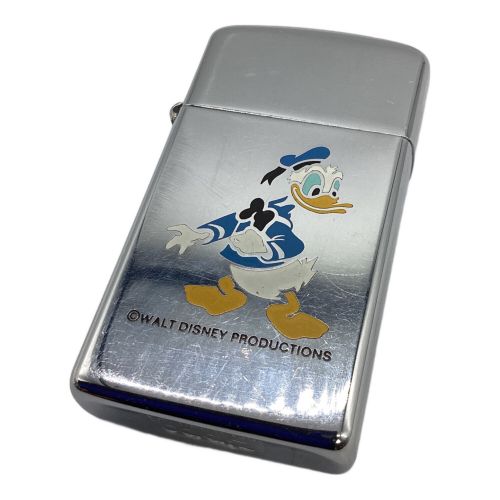 DISNEY (ディズニー) ZIPPO ドナルドダック スリム