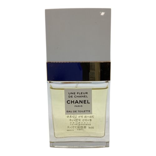 CHANEL (シャネル) フレグランス フルール ドゥ シャネル オードゥ トワレット 35ml 残量80%-99%