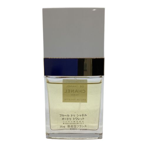 CHANEL (シャネル) フレグランス フルール ドゥ シャネル オードゥ トワレット 35ml 残量80%-99%