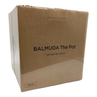 BALMUDA (バルミューダデザイン) The Pot K07A-WH 程度S(未使用品) 未使用品