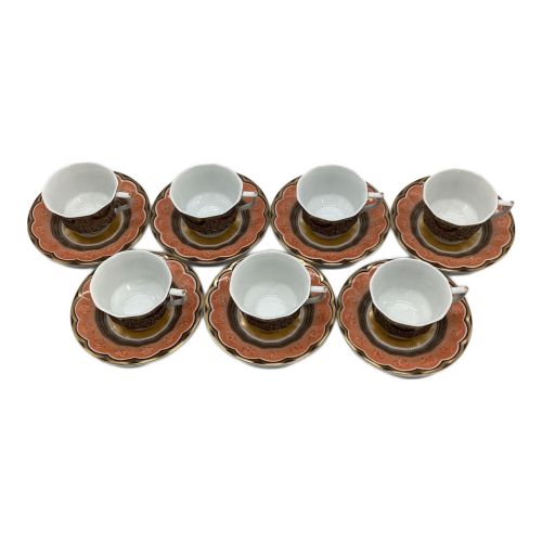 ROYAL COPENHAGEN (ロイヤル・コペンハーゲン) デミタスカップ&ソーサー 廃盤品 フェアリーテイル 7Pセット