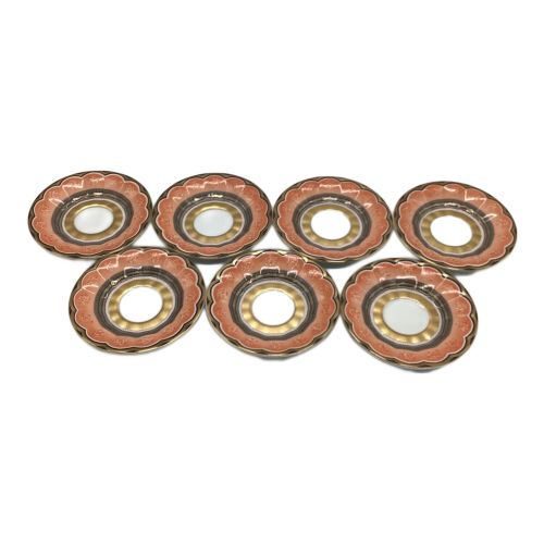 ROYAL COPENHAGEN (ロイヤル・コペンハーゲン) デミタスカップ&ソーサー 廃盤品 フェアリーテイル 7Pセット