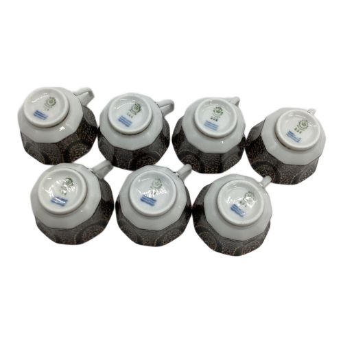 ROYAL COPENHAGEN (ロイヤル・コペンハーゲン) デミタスカップ&ソーサー 廃盤品 フェアリーテイル 7Pセット