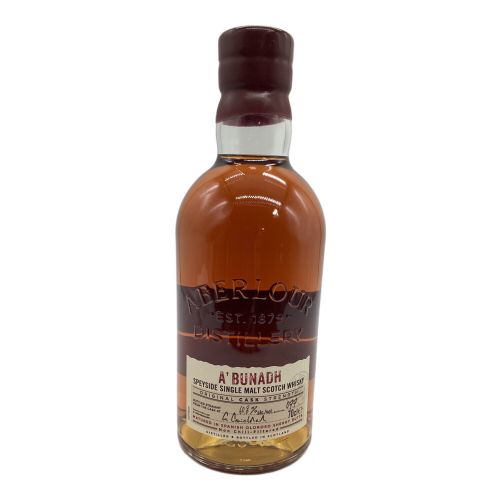 アベラワー (ABERLOUR) スコッチウィスキー 700ml アブーナ 未開封