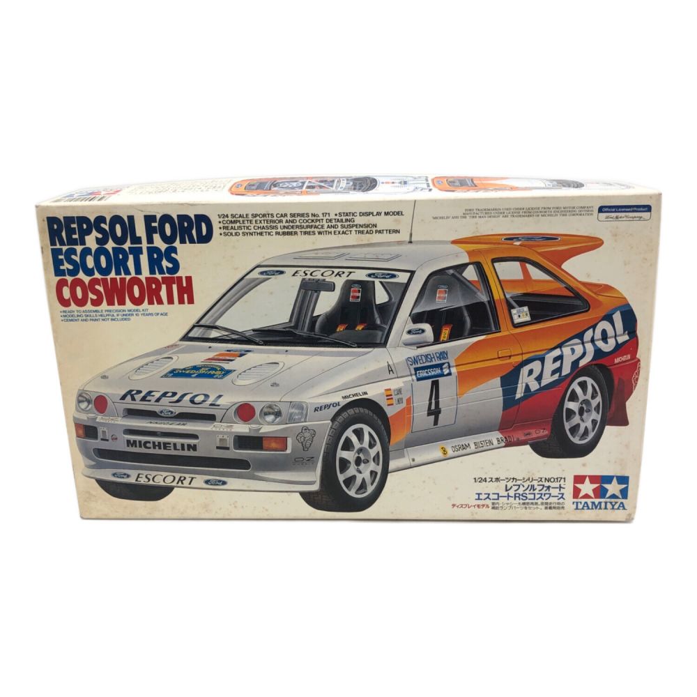 ☆未使用　レプソルフォード　エスコートRSコスワース　ラジコン　タミヤ　1/10 TAMIYA (タミヤ) 1/24 レプソル フォード エスコート RS