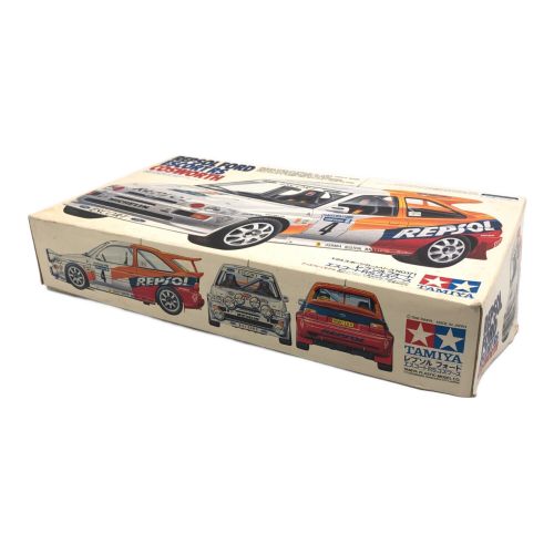 TAMIYA (タミヤ) 1/24 レプソル フォード エスコート RS コスワース 「スポーツカーシリーズ No.171」 ディスプレイモデル [24171]