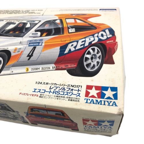 TAMIYA (タミヤ) 1/24 レプソル フォード エスコート RS コスワース 「スポーツカーシリーズ No.171」 ディスプレイモデル [24171]