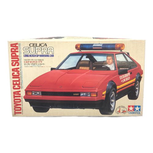 TAMIYA (タミヤ) 1/24 トヨタ セリカ・スープラ ロングビーチGP マーシャルカー