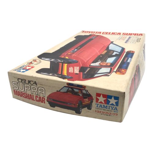 TAMIYA (タミヤ) 1/24 トヨタ セリカ・スープラ ロングビーチGP マーシャルカー