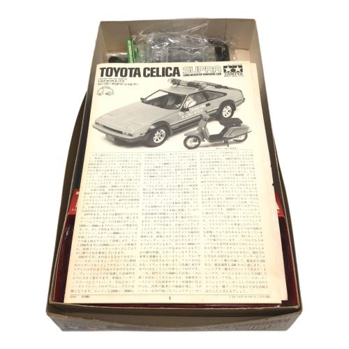 TAMIYA (タミヤ) 1/24 トヨタ セリカ・スープラ ロングビーチGP マーシャルカー