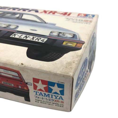 TAMIYA (タミヤ) 1/24 フォード シエラ XR-4i 「スポーツカーシリーズ No.52」