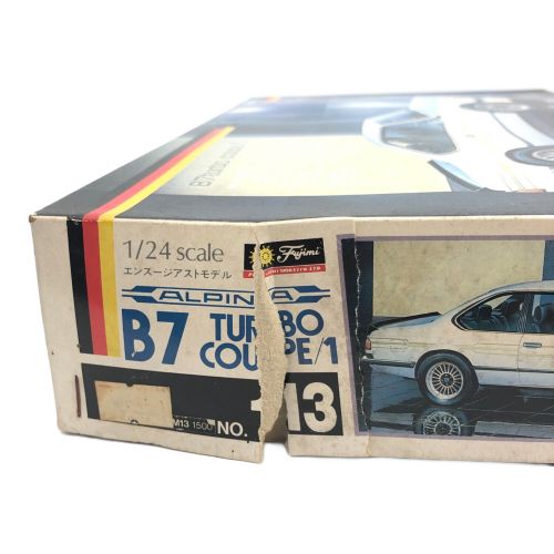 FUJIMI (フジミ) 1978 BMW Alpina B7 Turbo Coupe