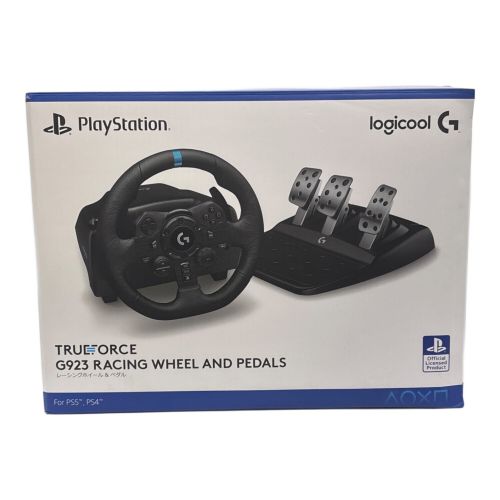 LOGICOOL (ロジクール) G923 RACING WHEEL AND PEDALS