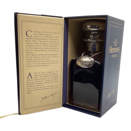 ヘネシー (Hennessy) コニャック 目減り有 700ml ブック型ケース