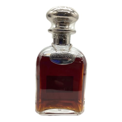 ヘネシー (Hennessy) コニャック 目減り有 700ml ブック型ケース シルバートップ