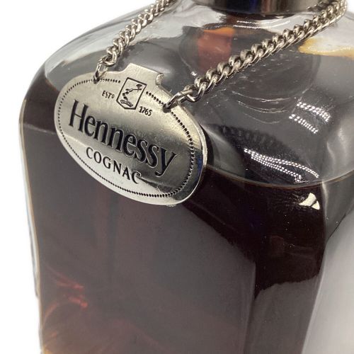 ヘネシー (Hennessy) コニャック 目減り有 700ml ブック型ケース シルバートップ