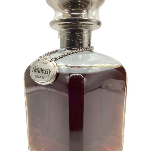 ヘネシー (Hennessy) コニャック 目減り有 700ml ブック型ケース シルバートップ