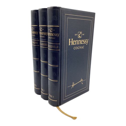 ヘネシー (Hennessy) コニャック 目減り有 700ml ブック型ケース シルバートップ