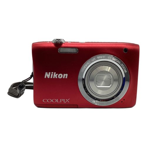 Nikon (ニコン) コンパクトデジタルカメラ キズ有 COOLPIX S2900 2005万画素(有効画素) 1/2.3型CCD 専用電池 21019423