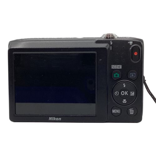 Nikon (ニコン) コンパクトデジタルカメラ キズ有 COOLPIX S2900 2005万画素(有効画素) 1/2.3型CCD 専用電池 21019423