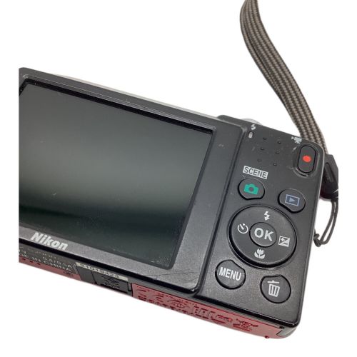 Nikon (ニコン) コンパクトデジタルカメラ キズ有 COOLPIX S2900 2005万画素(有効画素) 1/2.3型CCD 専用電池 21019423