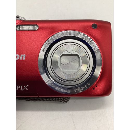 Nikon (ニコン) コンパクトデジタルカメラ キズ有 COOLPIX S2900 2005万画素(有効画素) 1/2.3型CCD 専用電池 21019423