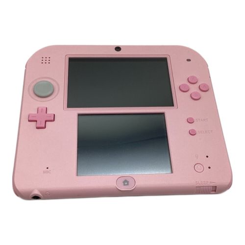 Nintendo 2DS 動作確認済み AJM105751203