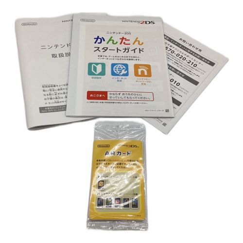 Nintendo 2DS 動作確認済み AJM105751203