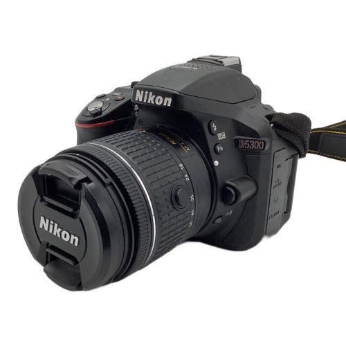 Nikon (ニコン) デジタル一眼レフカメラ ダブルズームキット D5300 2416万画素(有効画素) APS-C 専用電池 SDXCカード対応 2362683