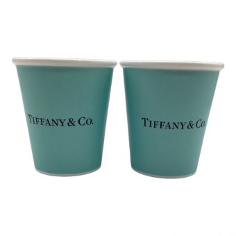 TIFFANY & Co. (ティファニー) コーヒーカップ 2Pセット