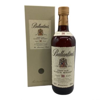 バランタイン (Ballantine's) スコッチウィスキー VERY OLD SCOTCH WHISKY 700ml 30年 未開封