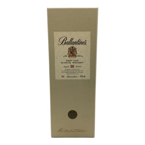 バランタイン (Ballantine's) スコッチウィスキー VERY OLD SCOTCH WHISKY 700ml 30年 未開封